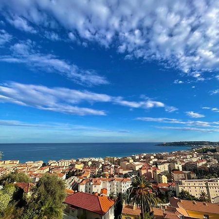 Charmant Studio A Menton Exterior foto
