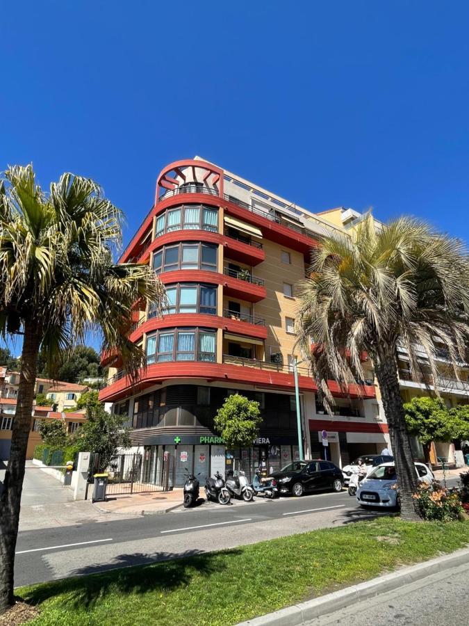Charmant Studio A Menton Exterior foto